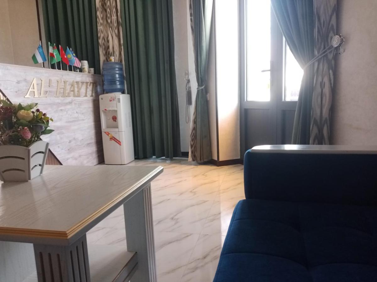 Hotel Boutique Al Hayit Бухара Экстерьер фото