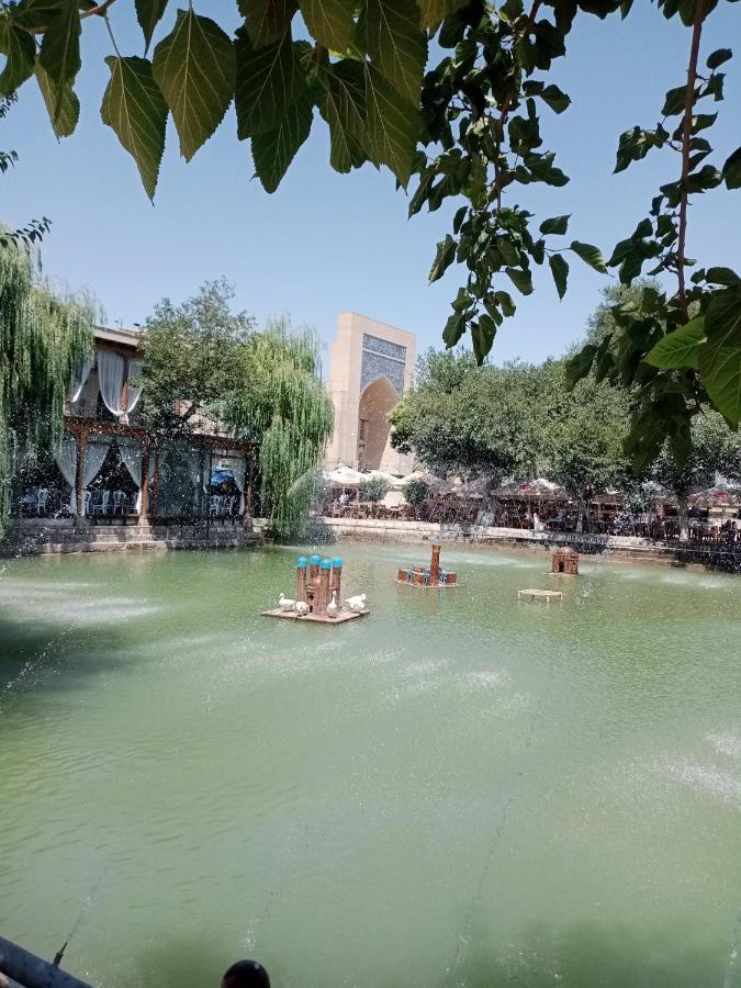 Hotel Boutique Al Hayit Бухара Экстерьер фото
