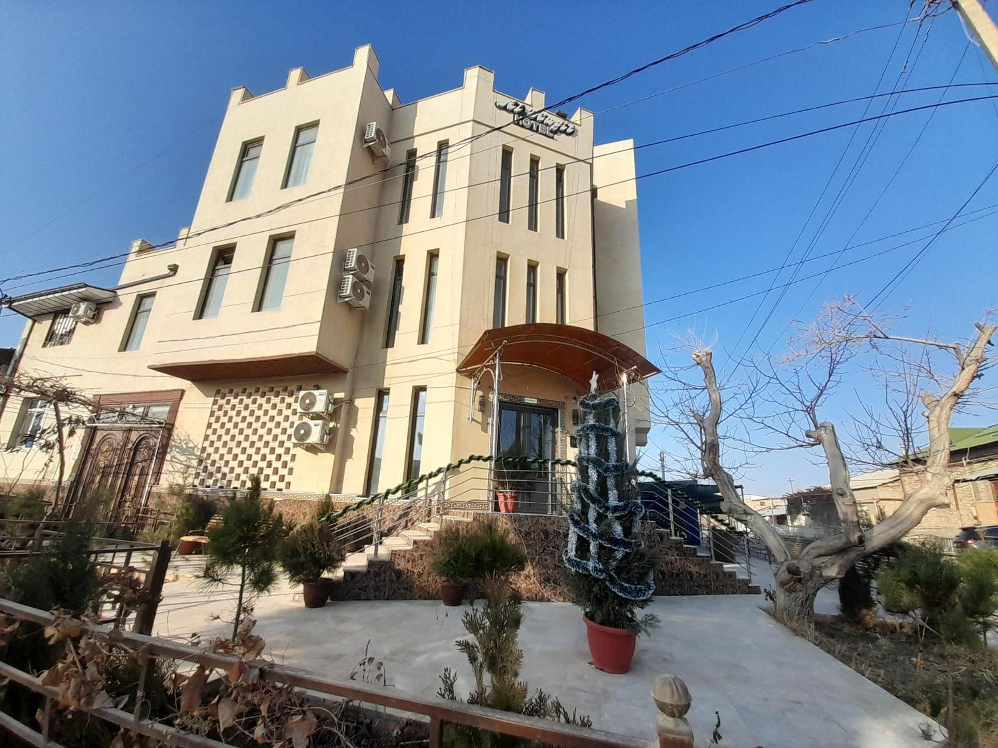Hotel Boutique Al Hayit Бухара Экстерьер фото