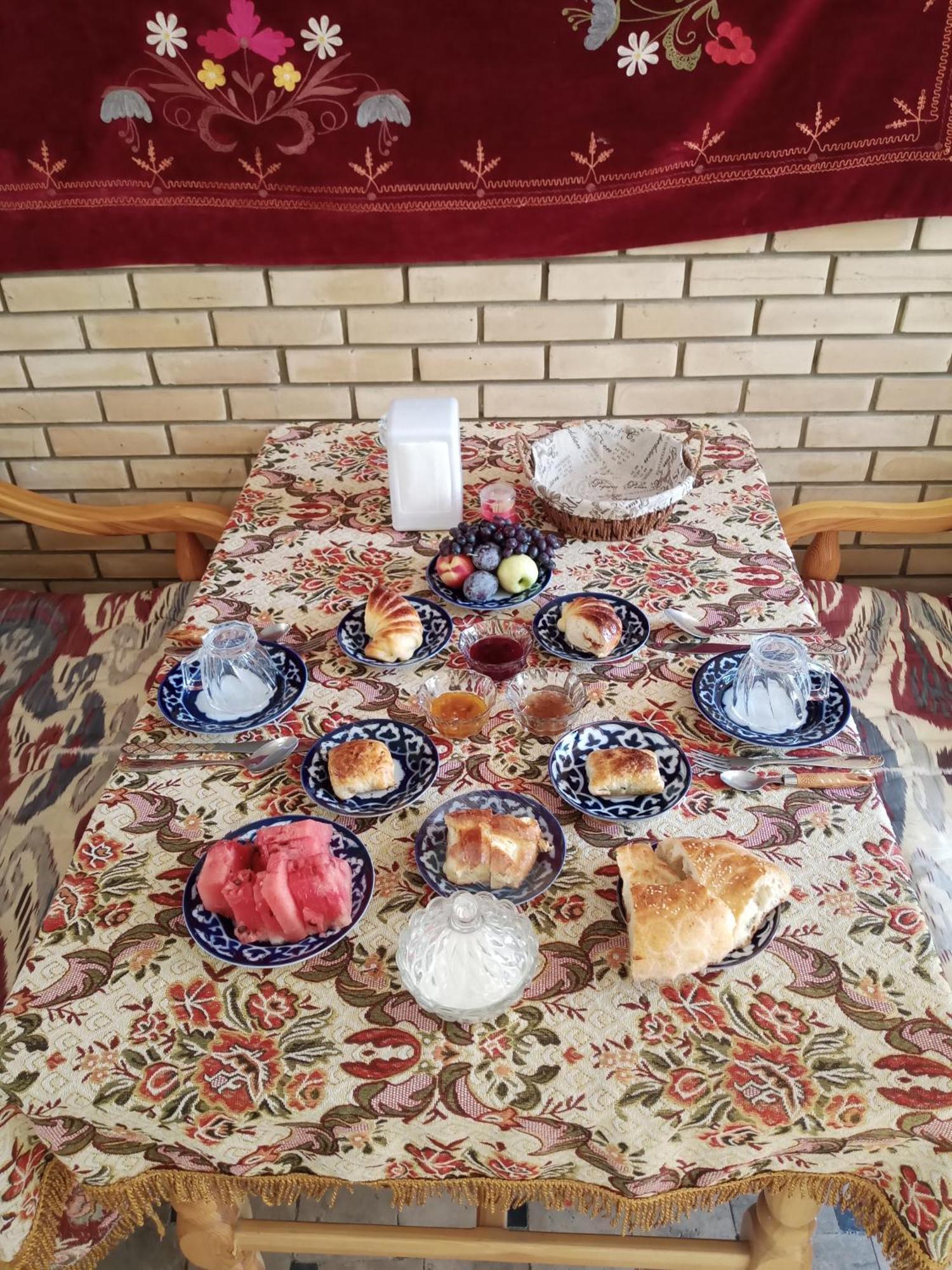 Hotel Boutique Al Hayit Бухара Экстерьер фото