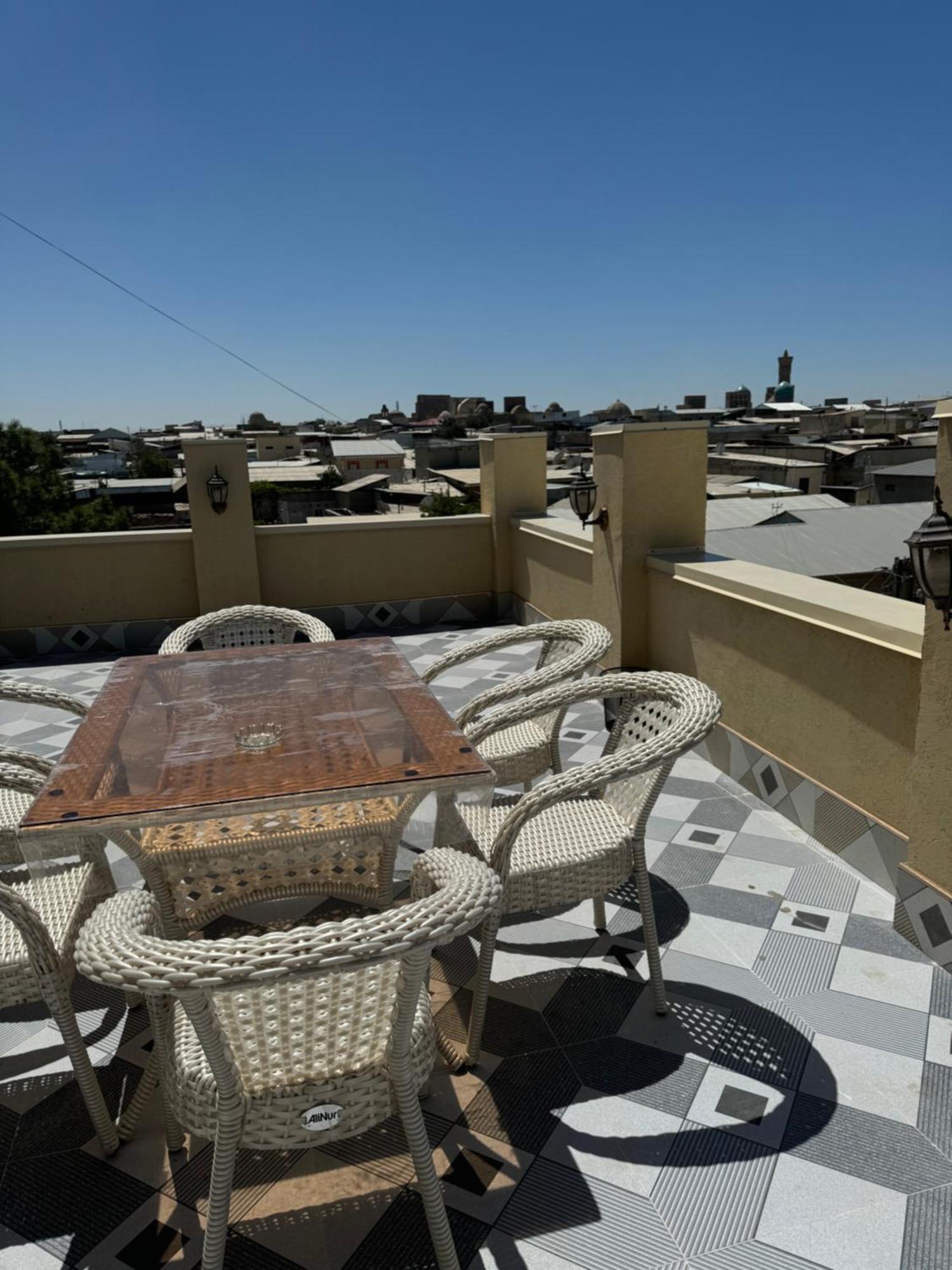 Hotel Boutique Al Hayit Бухара Экстерьер фото