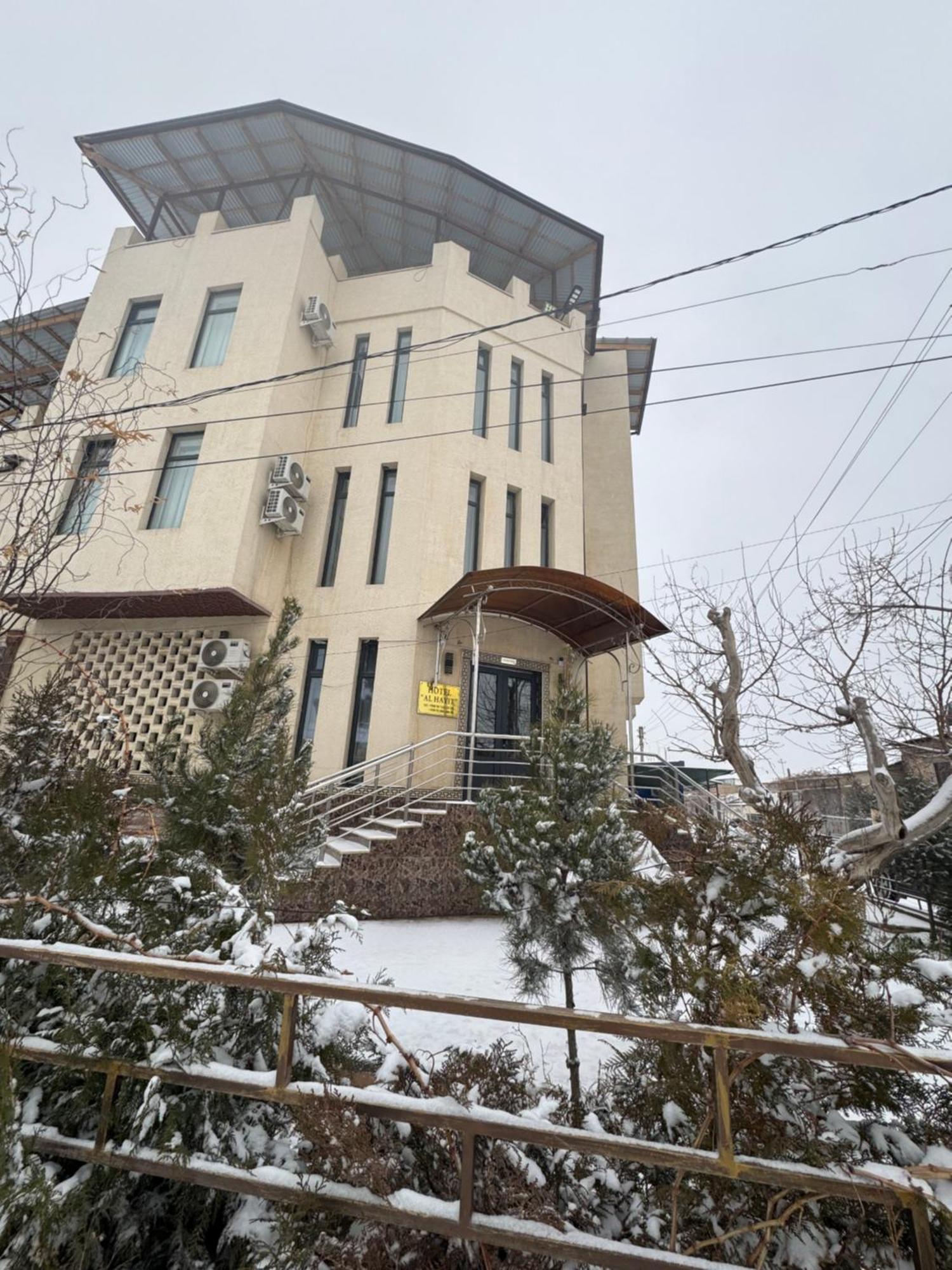 Hotel Boutique Al Hayit Бухара Экстерьер фото